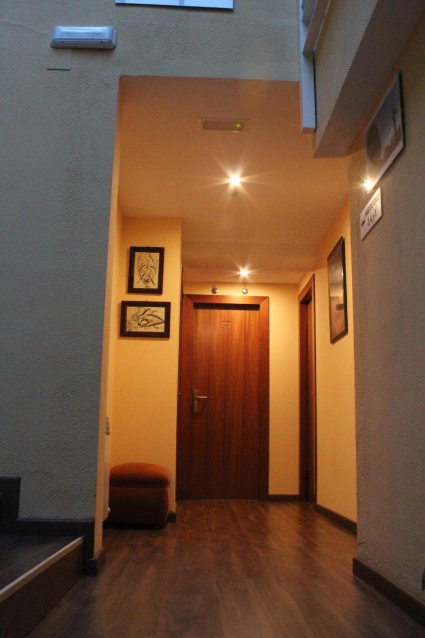 Hostal Extremeno 베하르 외부 사진